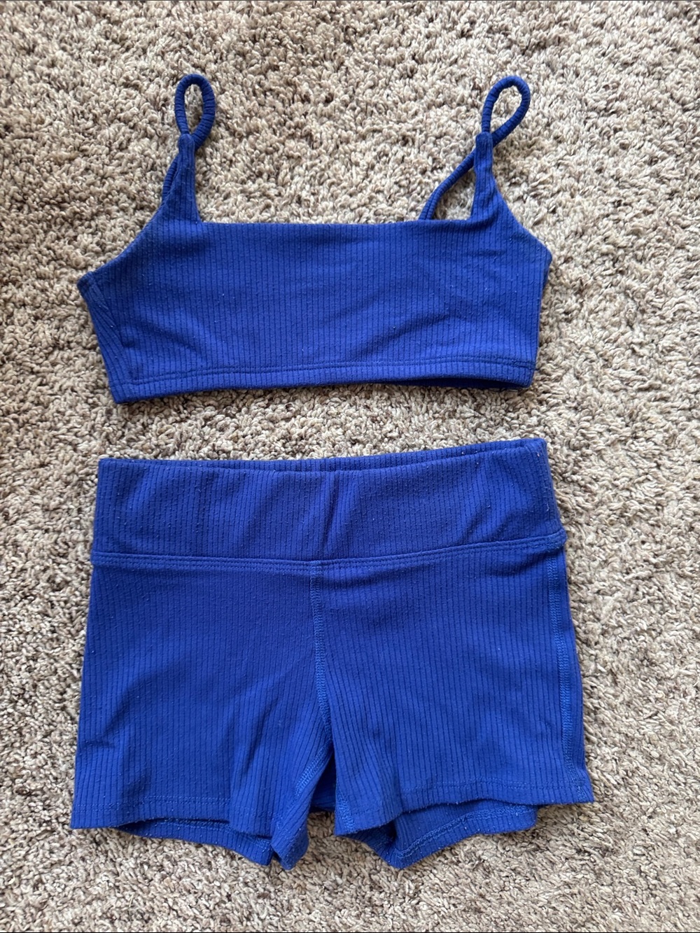 Tiger Friday ribbed set
